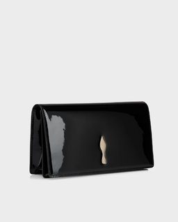 Czarna lakierowana torebka Bettina - Image #1