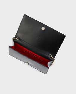 Czarna lakierowana torebka Bettina - Image #3