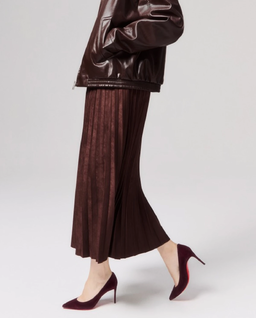 Bordowe szpilki Sporty Kate 85 - Image #1