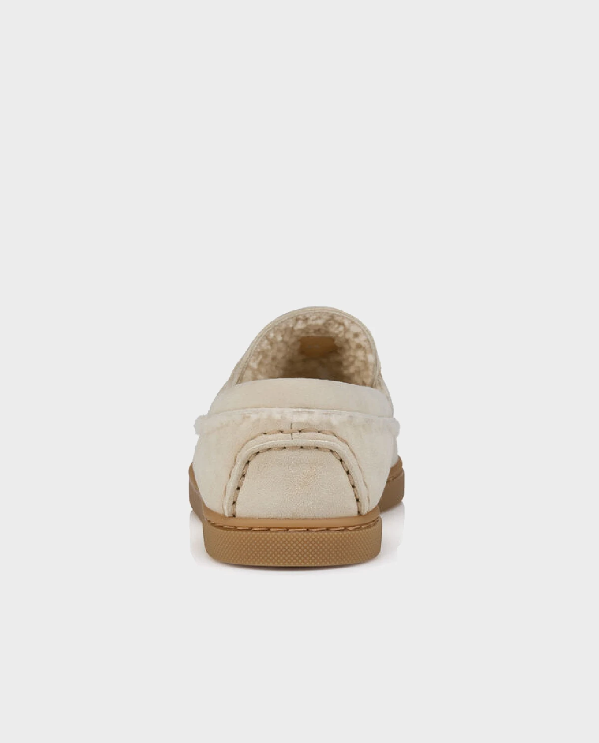 Kremowe mokasyny Chambeliboat - Image #3