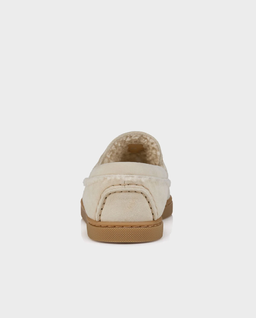 Kremowe mokasyny Chambeliboat - Image #3