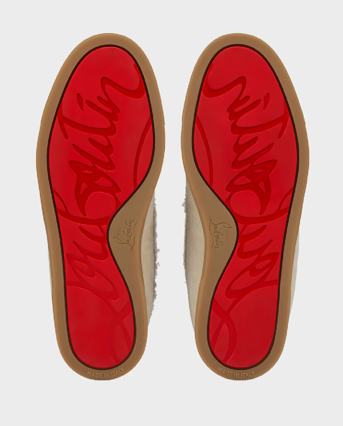 Kremowe mokasyny Chambeliboat - Image #5