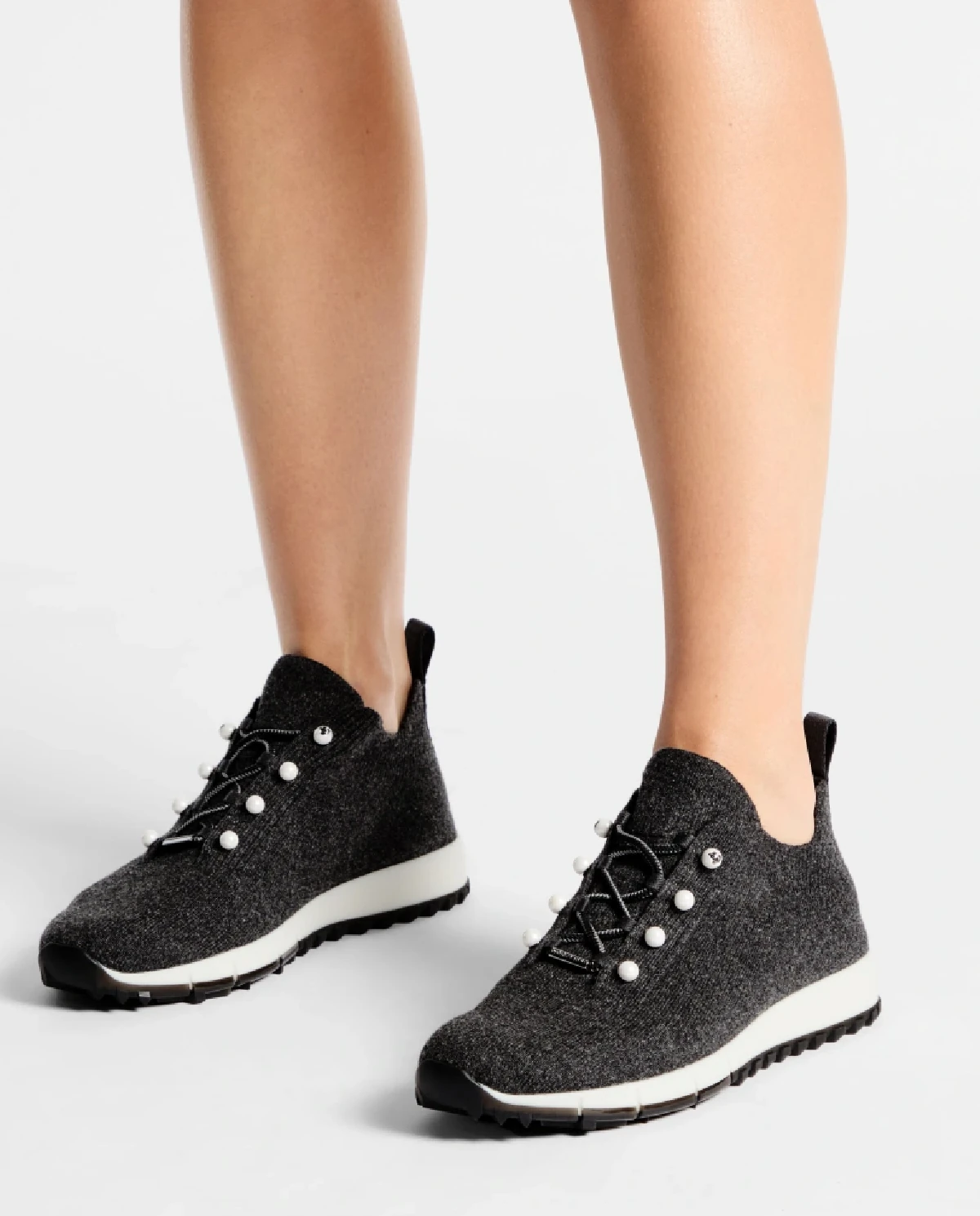 Czarne sneakersy Veles - Image #1