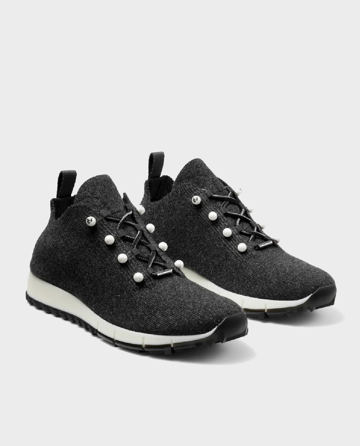 Czarne sneakersy Veles - Image #2