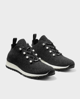 Czarne sneakersy Veles - Image #2