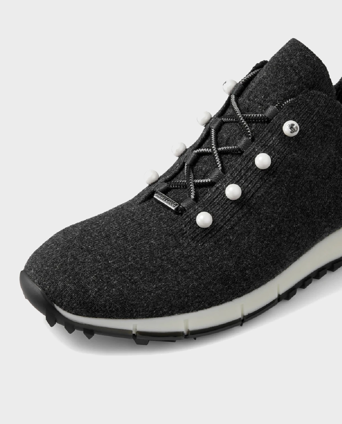 Czarne sneakersy Veles - Image #5