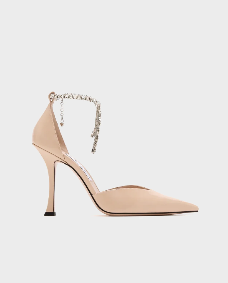 Beżowe szpilki Stevie 100