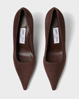 Brązowe czółenka Ixia 80 - Image #4