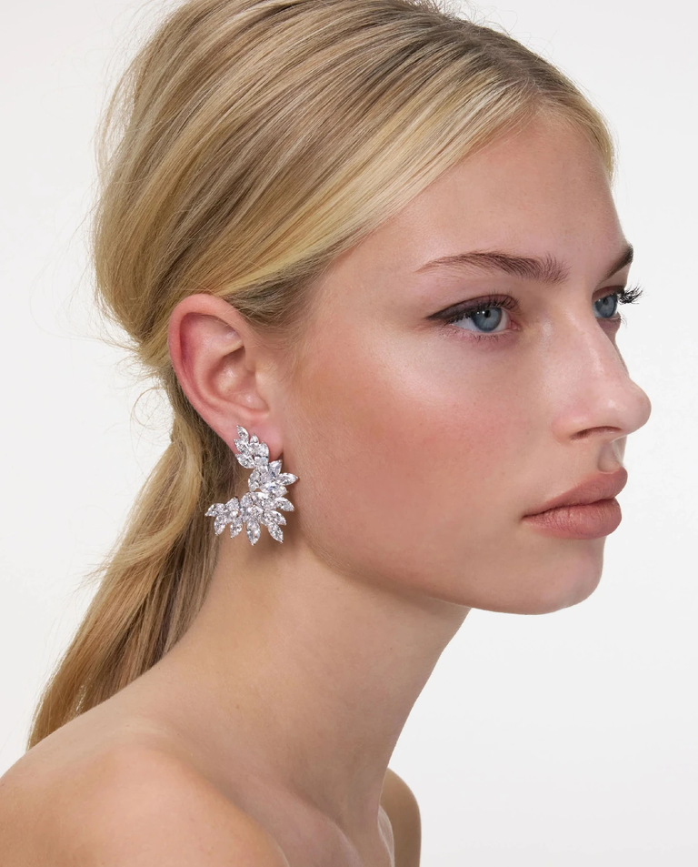 Kryształowe kolczyki