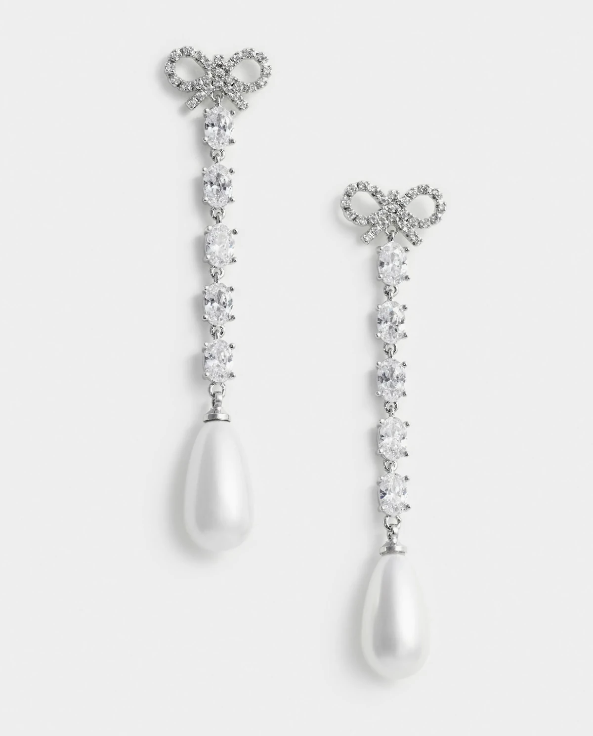 Kolczyki w kształcie kokardek - Image #0