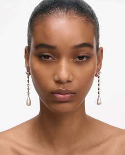 Kolczyki w kształcie kokardek - Image #2