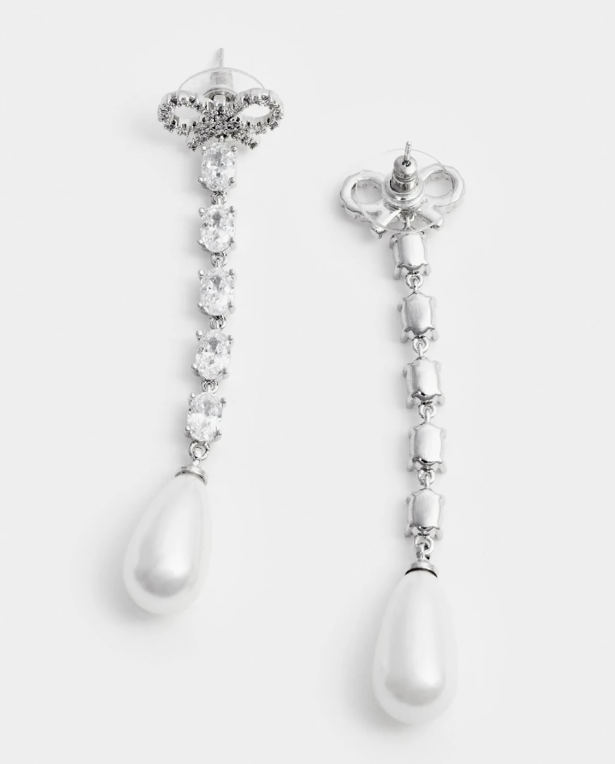 Kolczyki w kształcie kokardek - Image #3