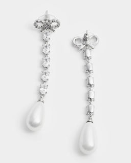 Kolczyki w kształcie kokardek - Image #3