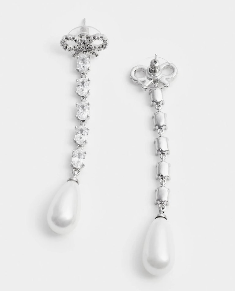 Kolczyki w kształcie kokardek - Image #3