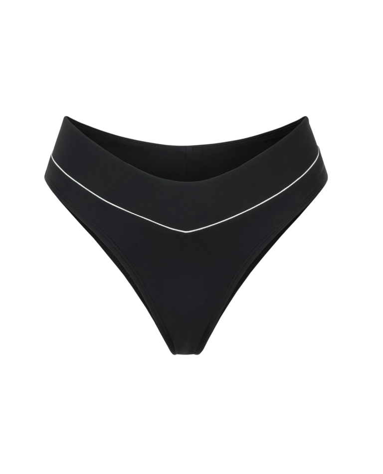 Czarny dół od bikini After Sun - Image #2