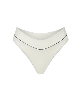 Biały dół od bikini After Sun - Image #3