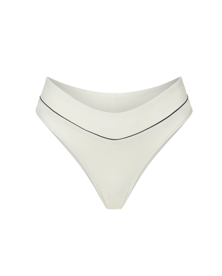 Biały dół od bikini After Sun - Image #3