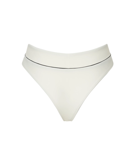 Biały dół od bikini After Sun - Image #4