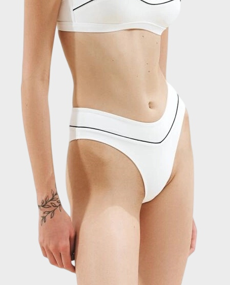 Biały dół od bikini After Sun