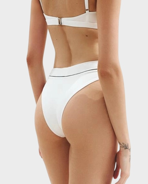 Biały dół od bikini After Sun