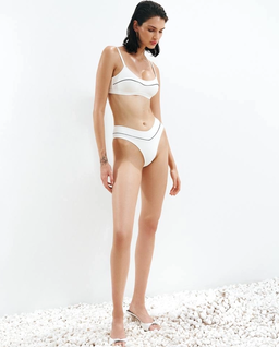 Biały dół od bikini After Sun - Image #2