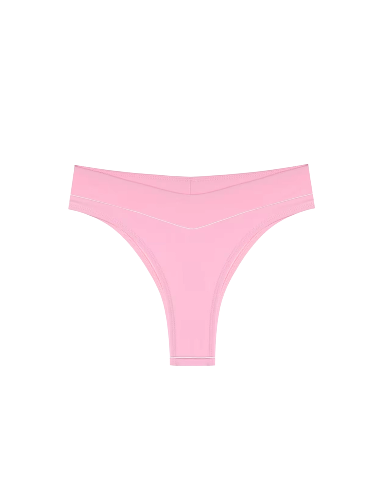 Różowy dół od bikini After Sun - Image #3