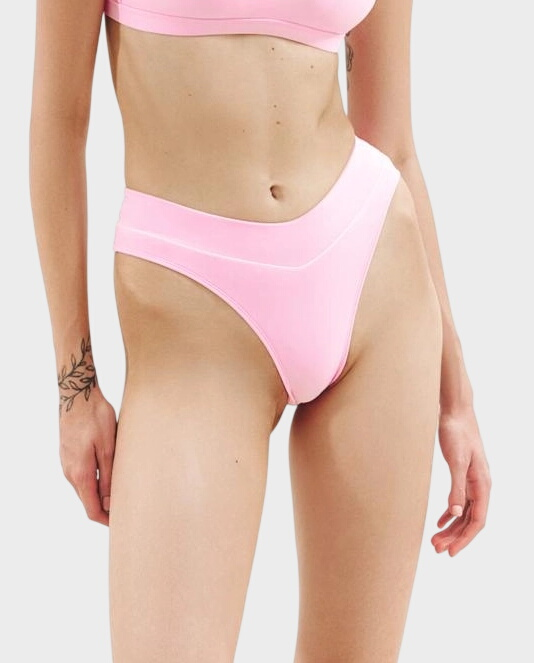 Różowy dół od bikini After Sun