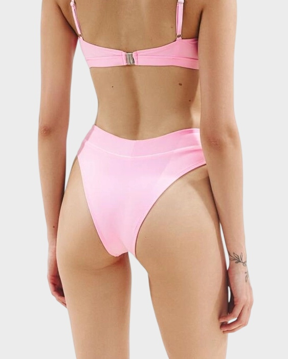 Różowy dół od bikini After Sun