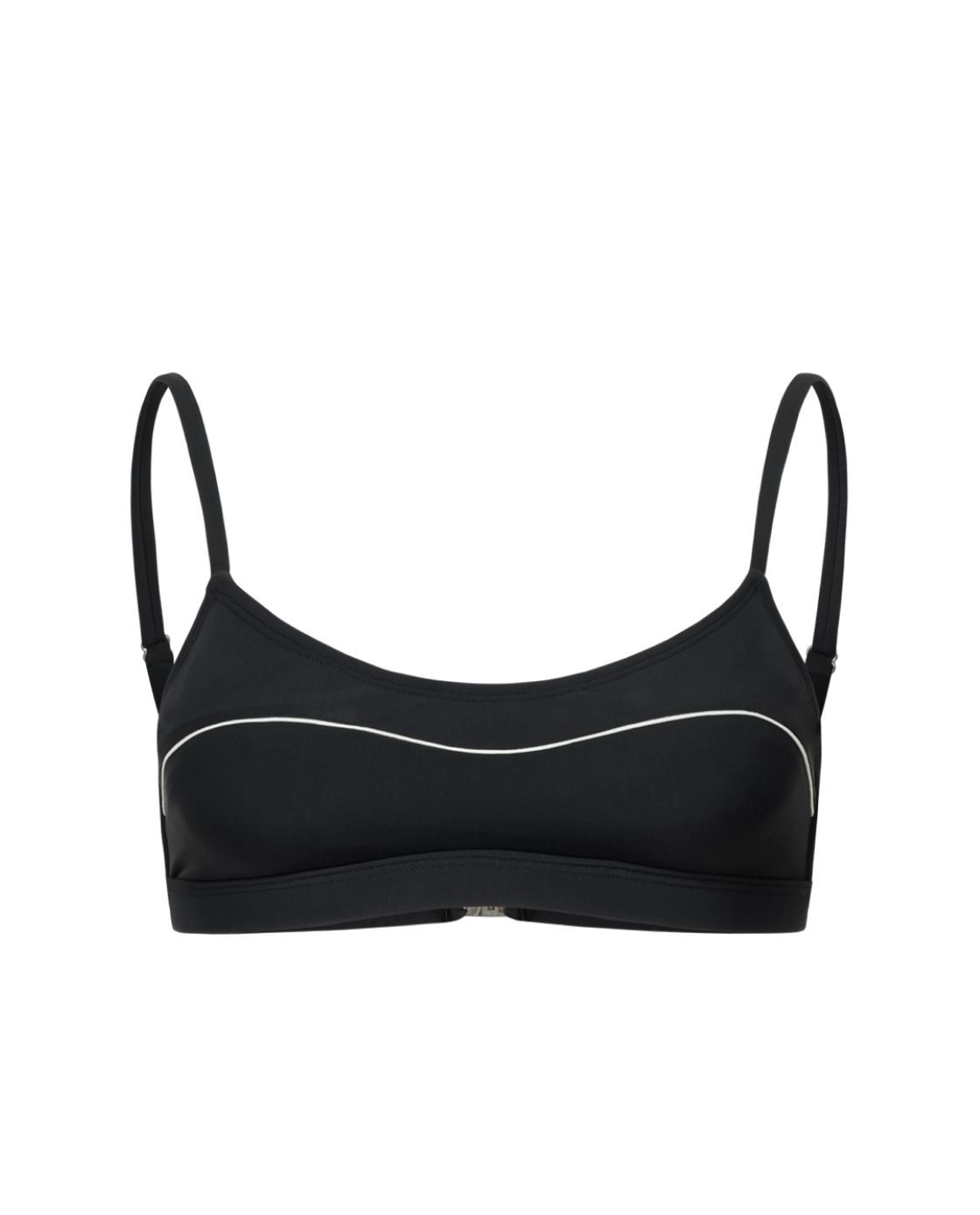 Czarny top od bikini After Sun - Image #3