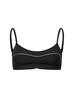 Czarny top od bikini After Sun - Image #3