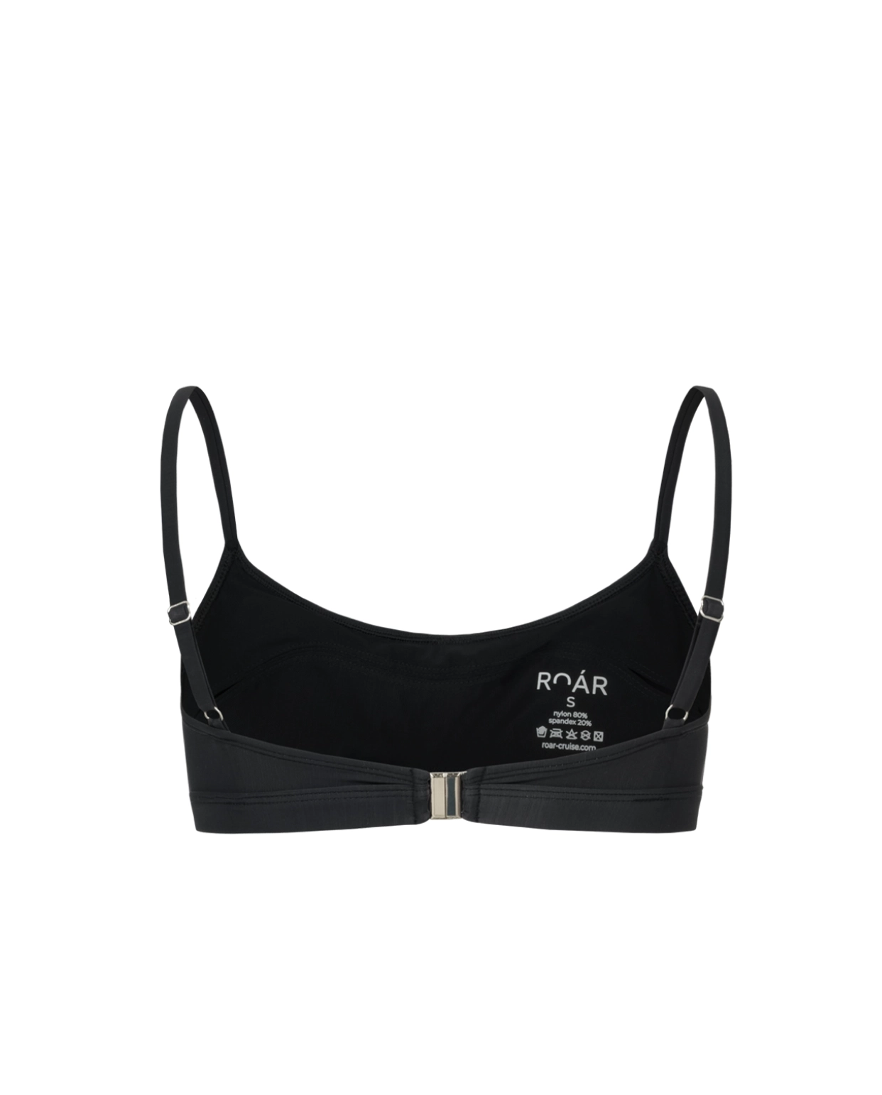 Czarny top od bikini After Sun - Image #4