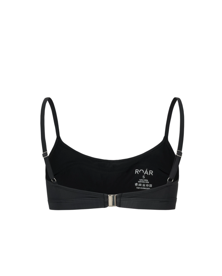 Czarny top od bikini After Sun - Image #4