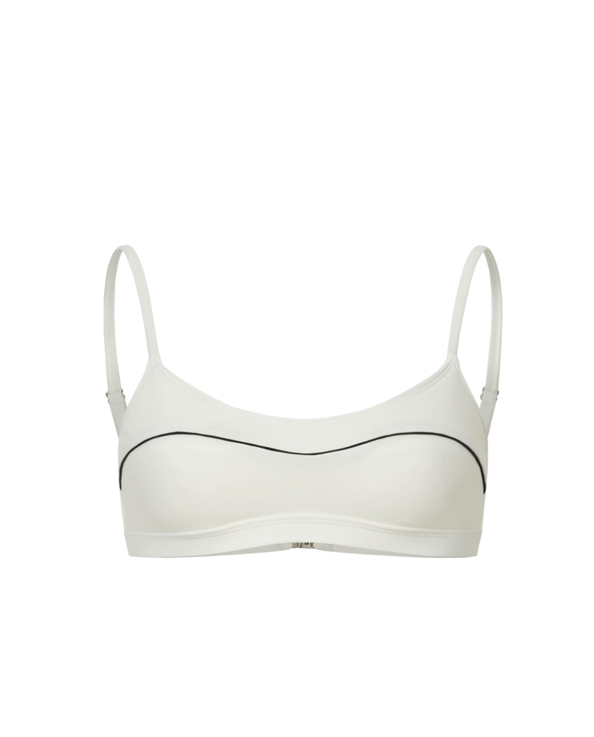 Biały top od bikini After Sun - Image #3