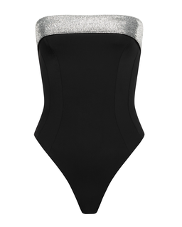 Czarny strój kąpielowy Amalfi - Image #5