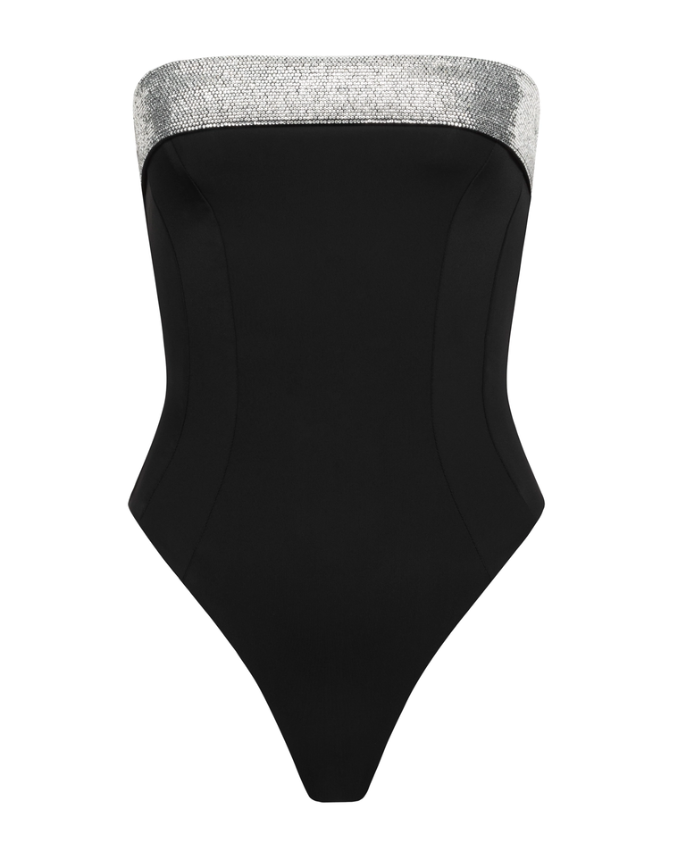 Czarny strój kąpielowy Amalfi - Image #5