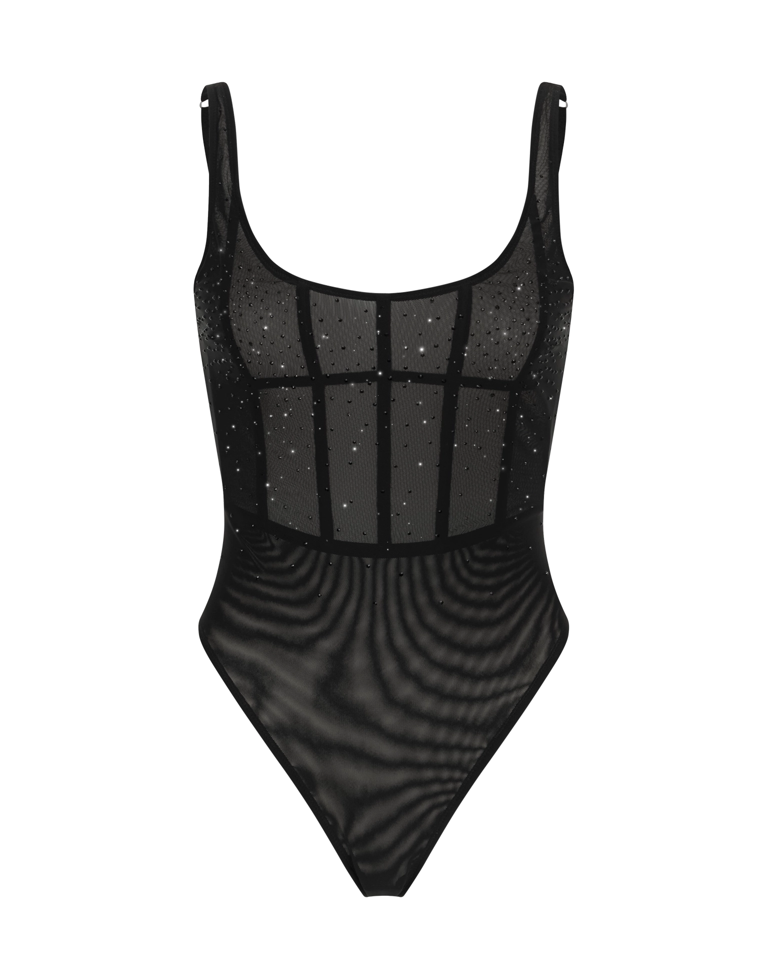 Czarne body Amour - Image #3