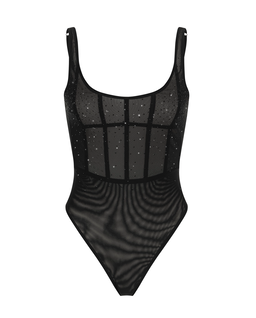 Czarne body Amour - Image #3