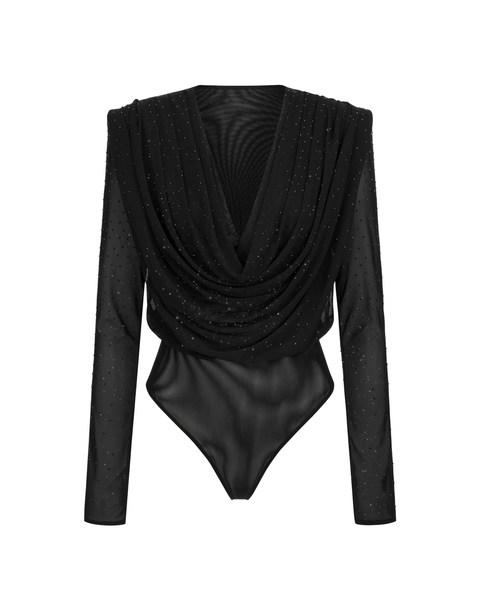 Lśniące body Belle de Nuit - Image #3