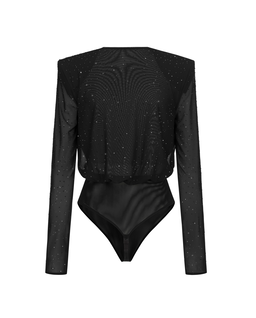 Lśniące body Belle de Nuit - Image #4