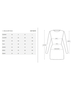 Bordowa sukienka mini - Image #5