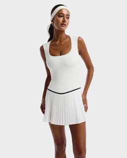 Biała sukienka Birdie - Image #0