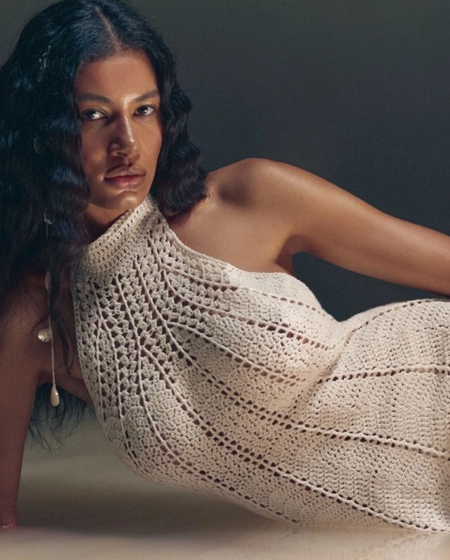 Szydełkowa sukienka Calypso - Image #6