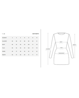 Jasnobrązowa plisowana sukienka mini - Image #5