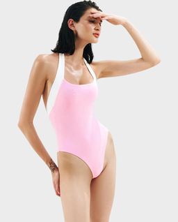 Różowy jednoczęściowy strój Champagne - Image #0