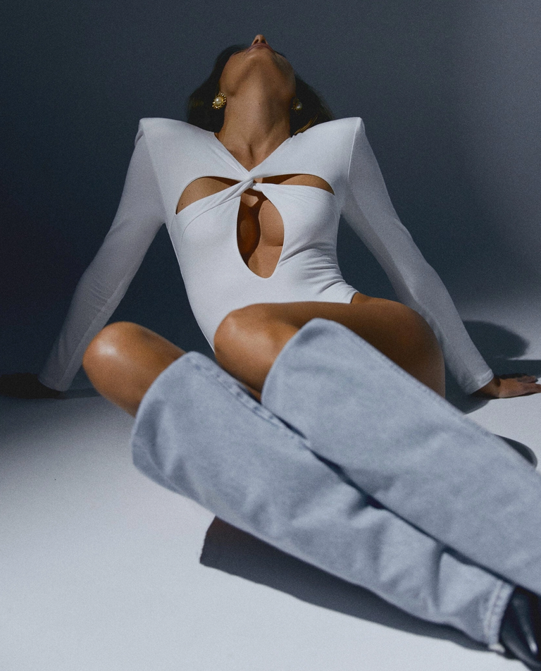 Białe body Cindy - Image #7