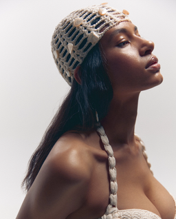 Pleciona czapka Cleo - Image #0