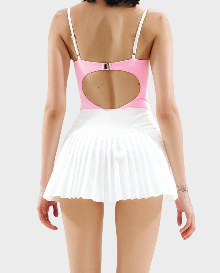 Biała spódnica Club de Padel - Image #1