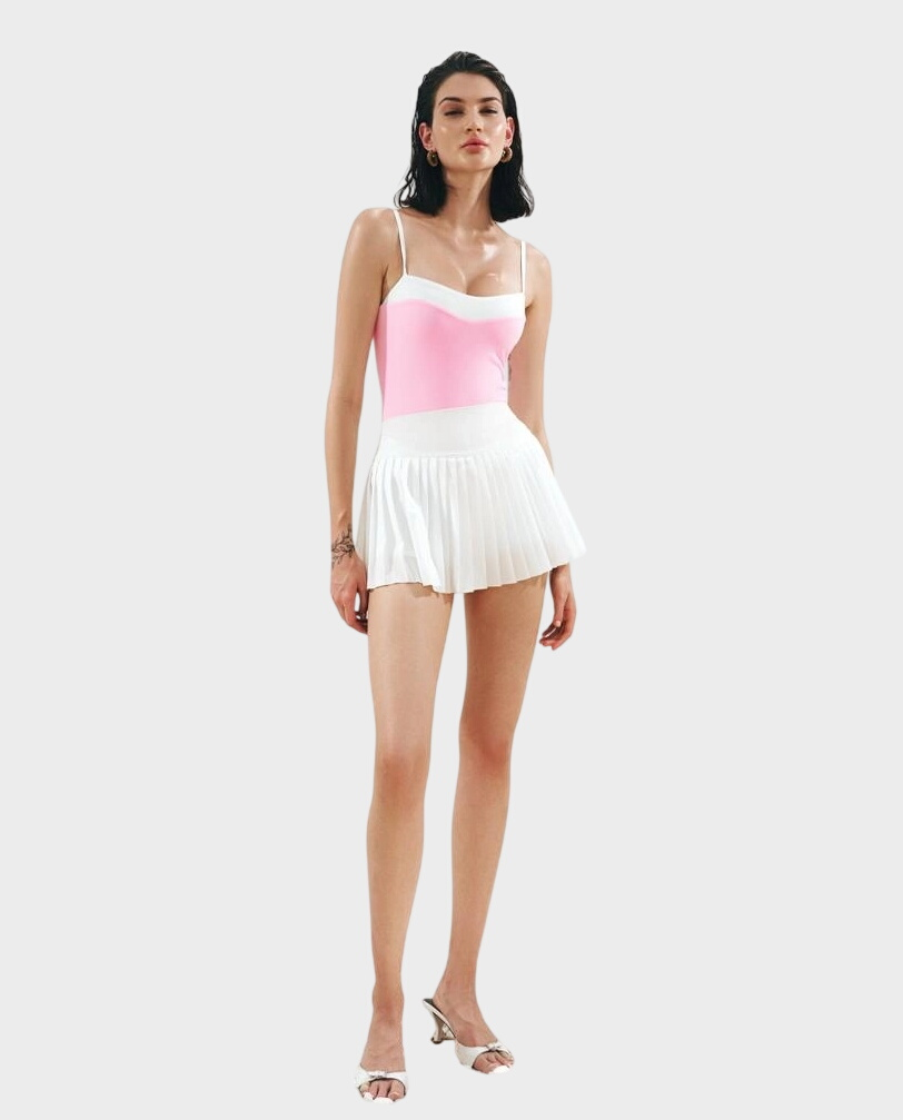 Biała spódnica Club de Padel - Image #2