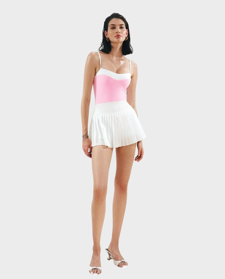 Biała spódnica Club de Padel - Image #2