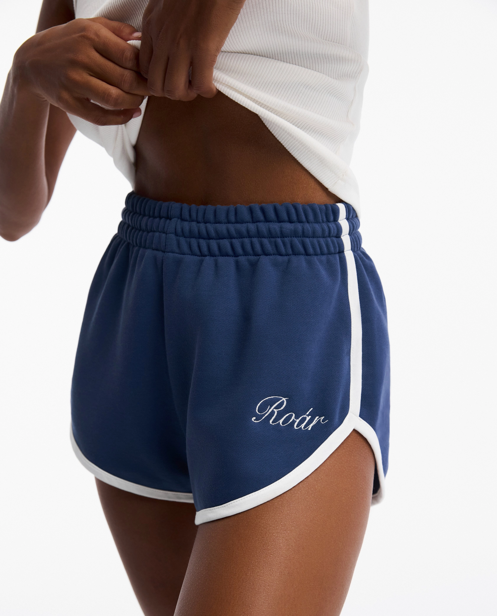 Granatowe szorty Clubhouse - Image #2